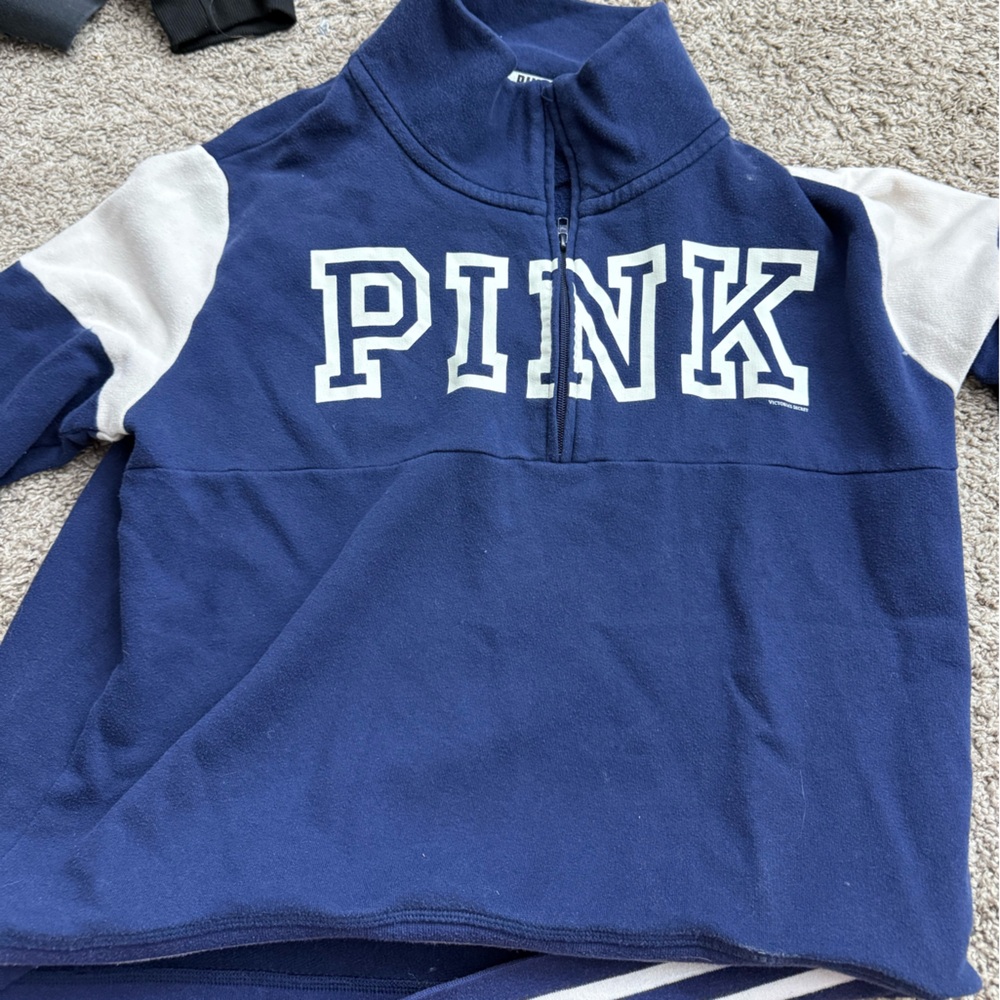 Blue and White Kids Shirt